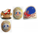 ANGEL ANAHEIM BOOSTER PINS RICHARD ORTEGA*